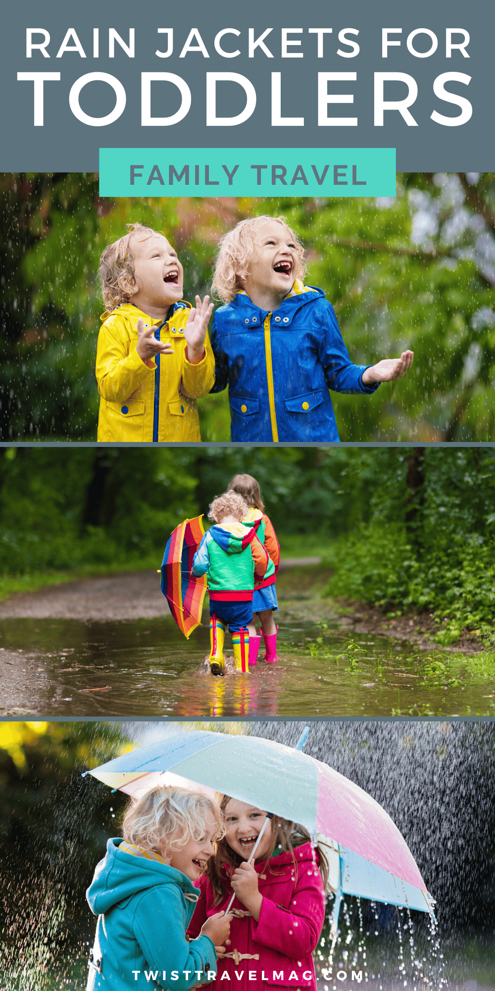 Best Toddler Rain Coats