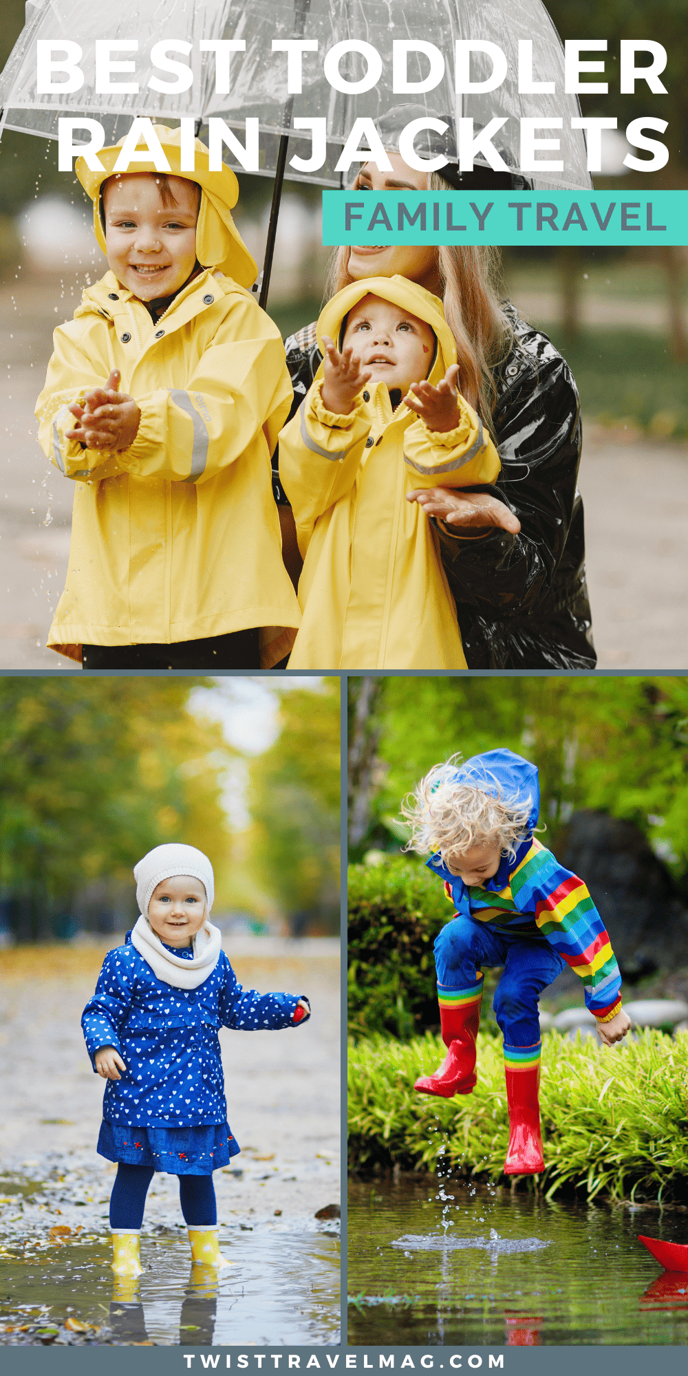 Best Rain Jackets for Toddlers