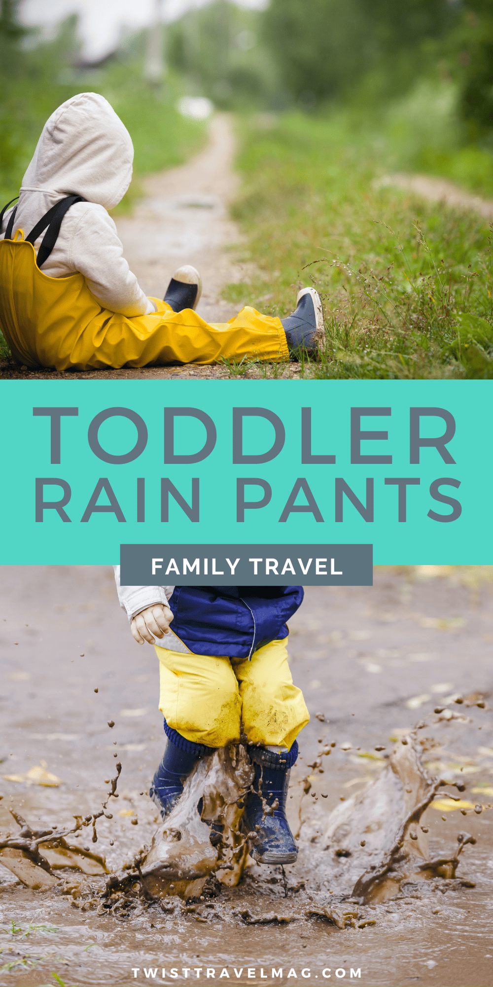 How to find the perfect toddler rain pants