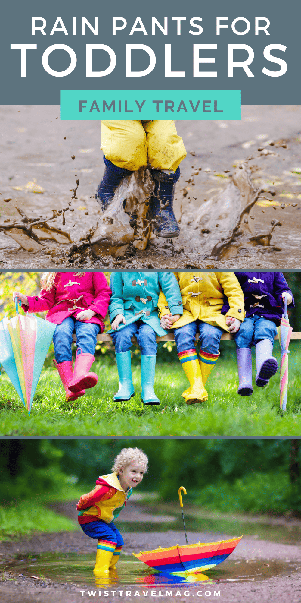 How to find the perfect toddler rain pants