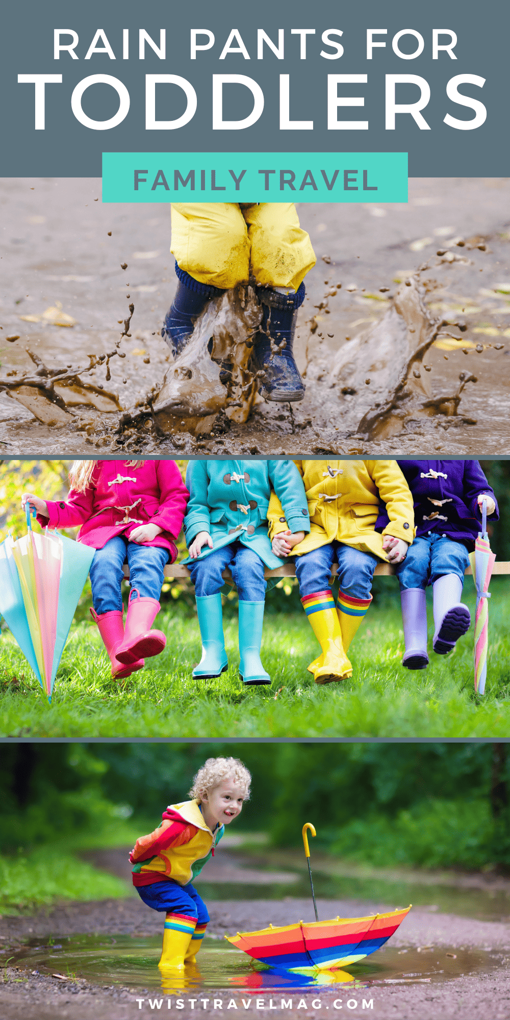 Best Rain Gear for Kids - Rain Suits, Boots, Jackets & Pants