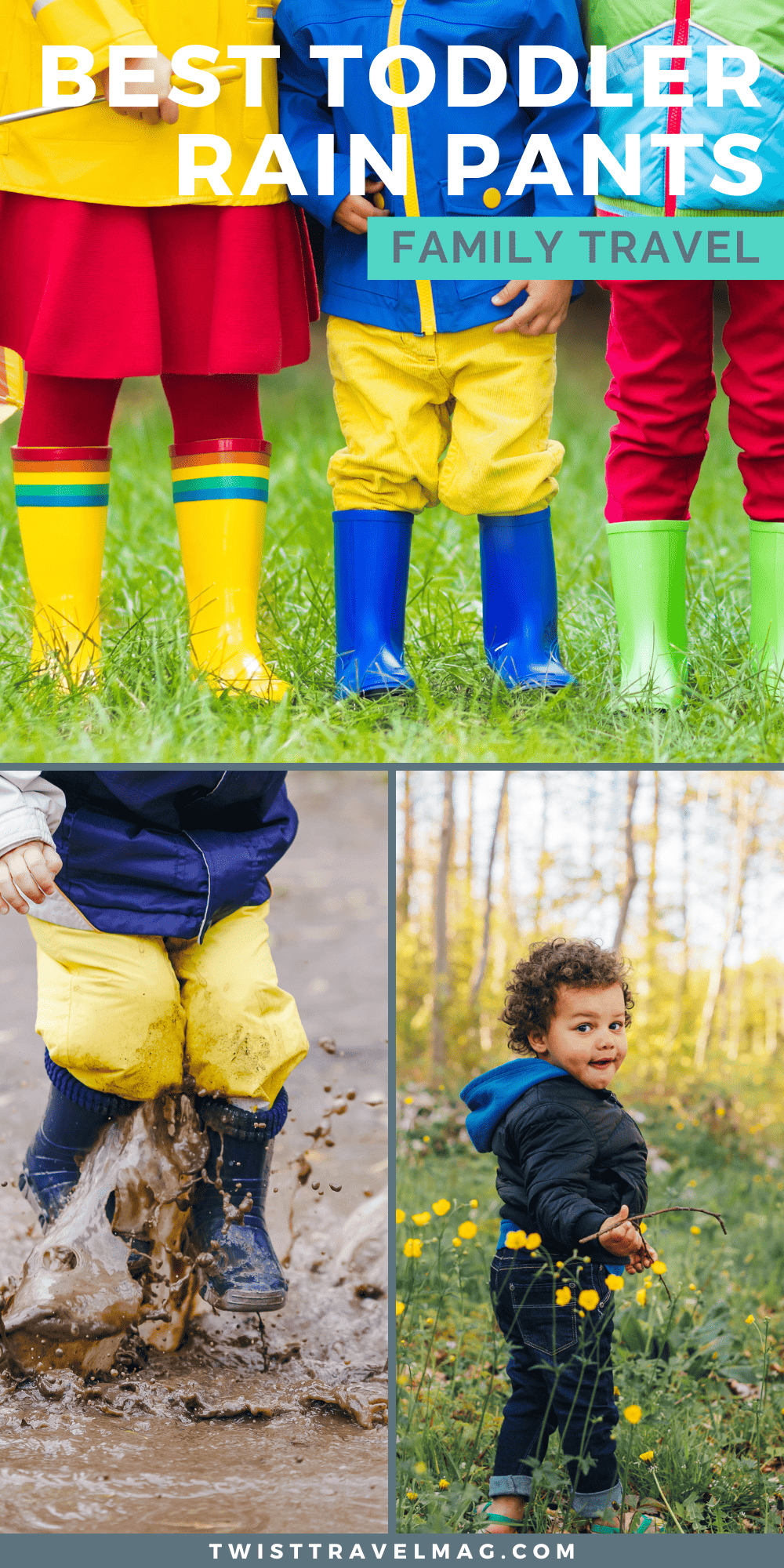 Best Rain Pants for Toddlers