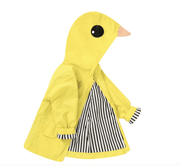 Younger Tree Duck Mountain Warehouse - Toddler Rain Jacket- Toddler Rain Coat