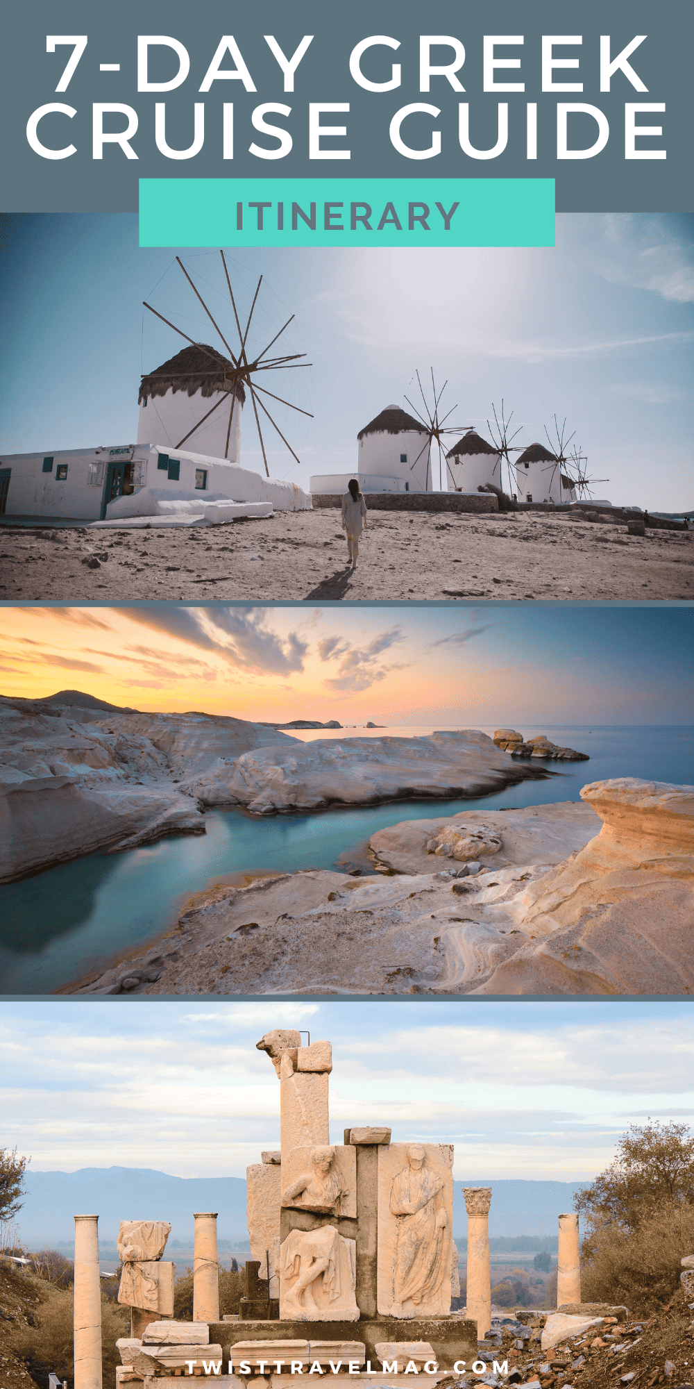 Aegean Cruise- Greek Islands- Celestyal Cruises Idyllic Aegean