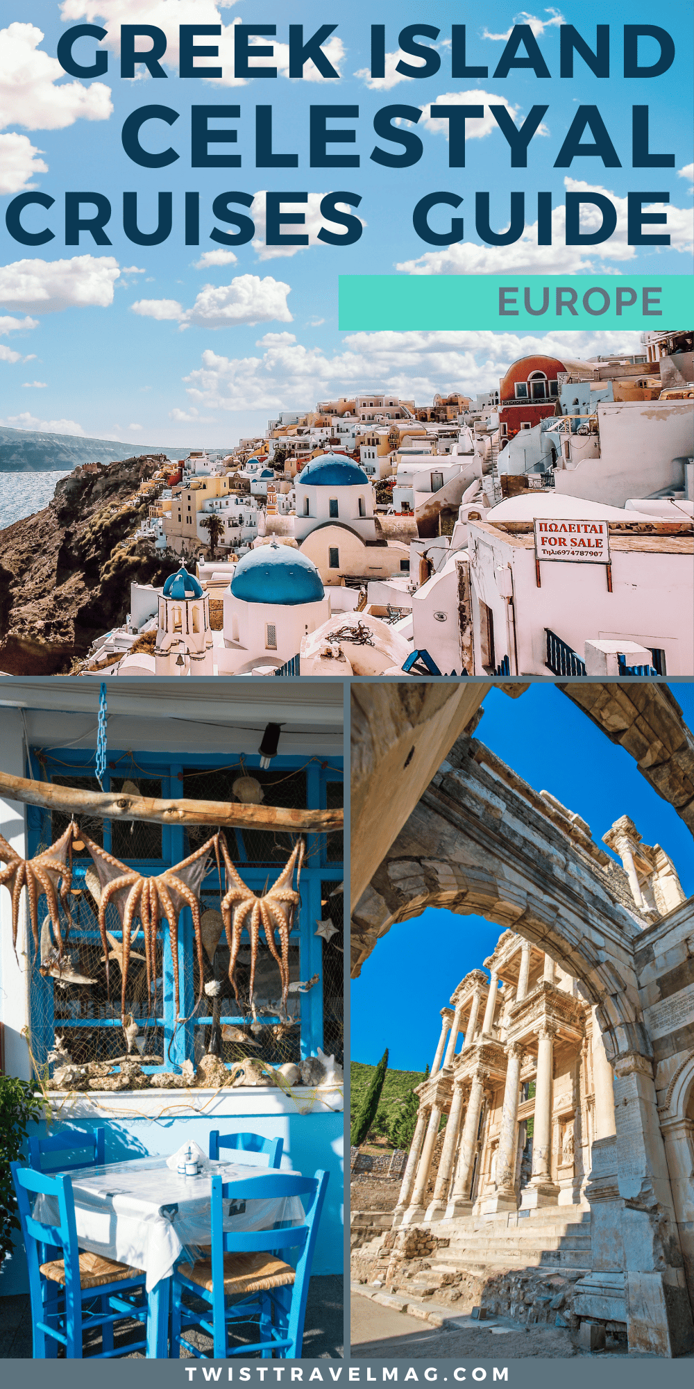 Aegean Cruise- Greek Islands- Celestyal Cruises Idyllic Aegean