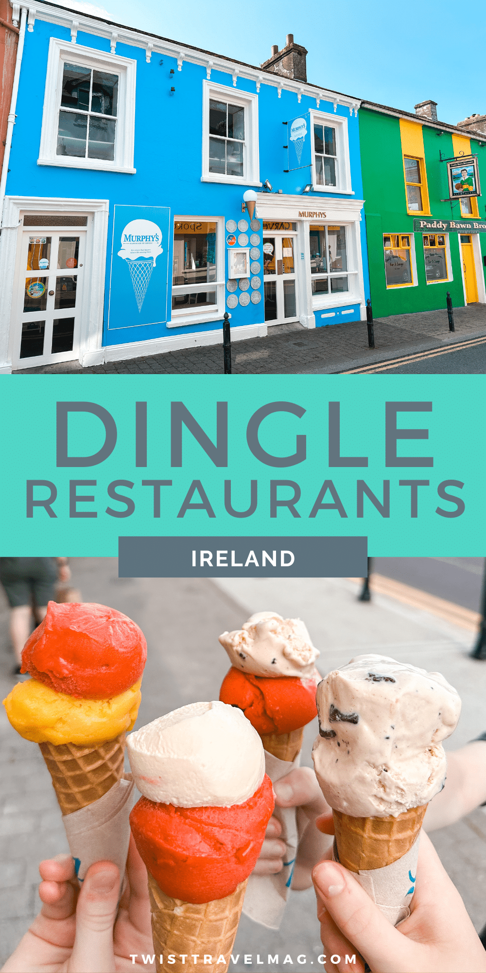 Best Dingle Restaurants in Dingle Ireland with Kids
