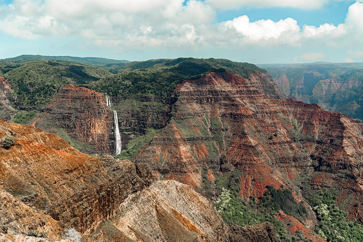 Waimea Canyon in Kauai Hawaii