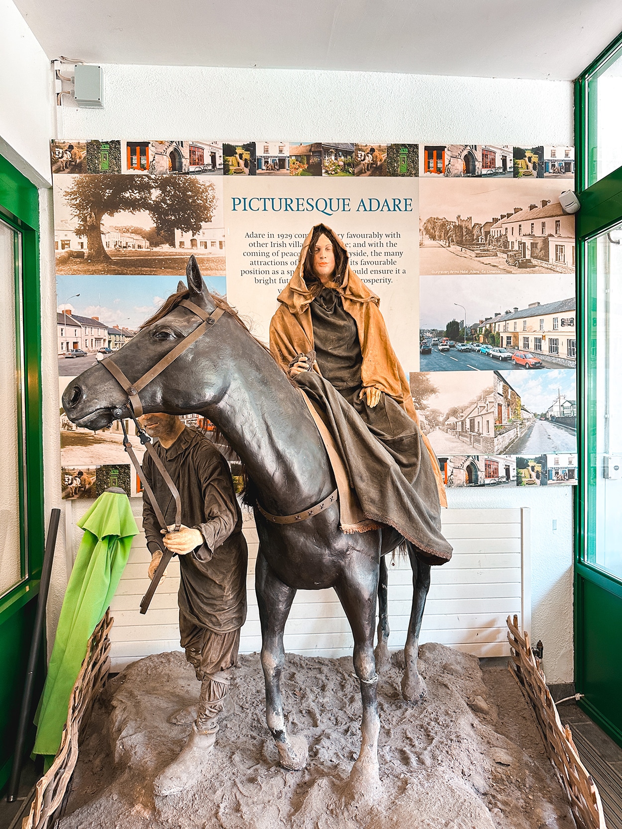 Adare Heritage Center in Adare Ireland