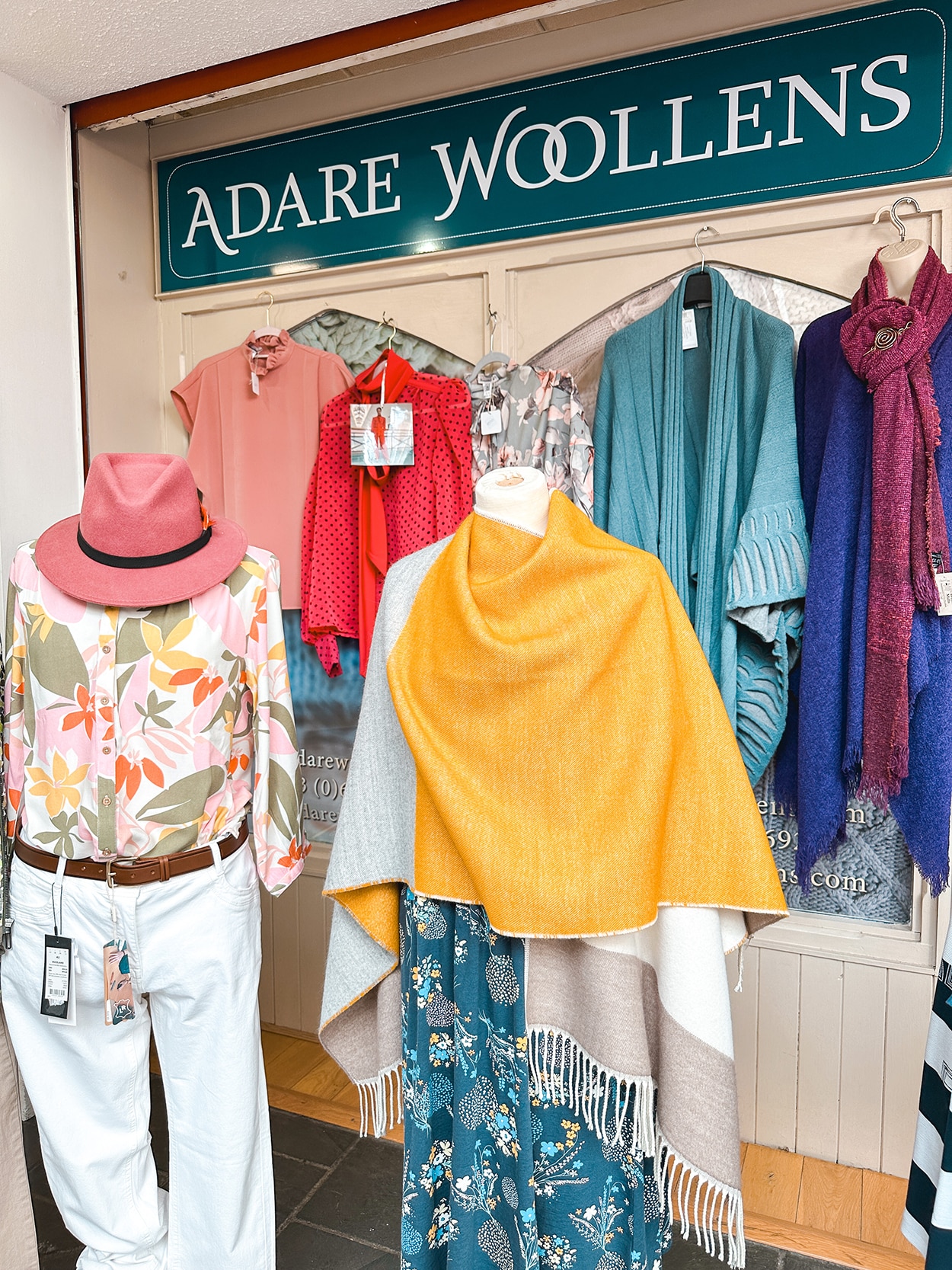 Adare Woollens in Adare Heritage Center in Adare Ireland