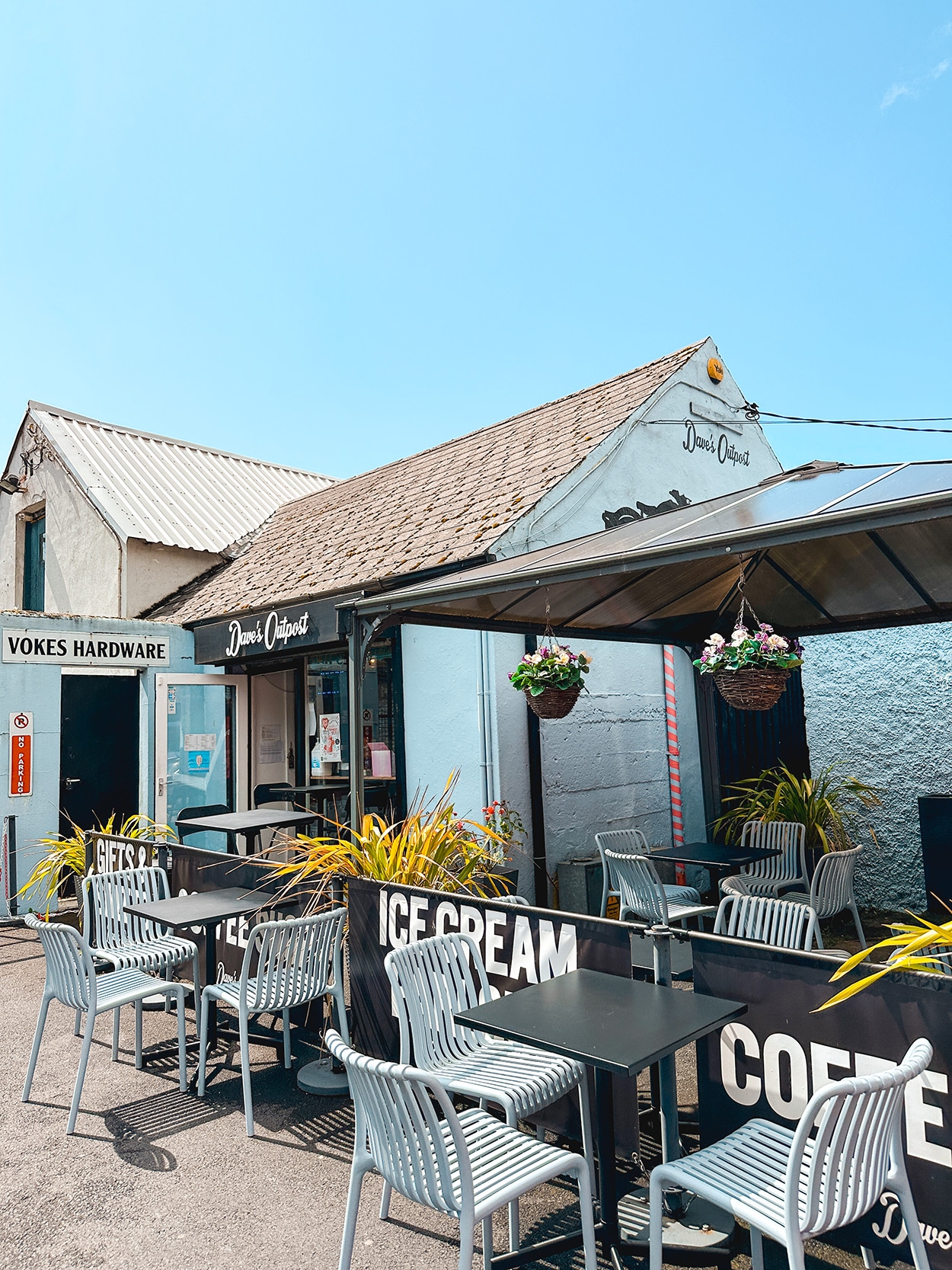 ice cream in Adare Ireland