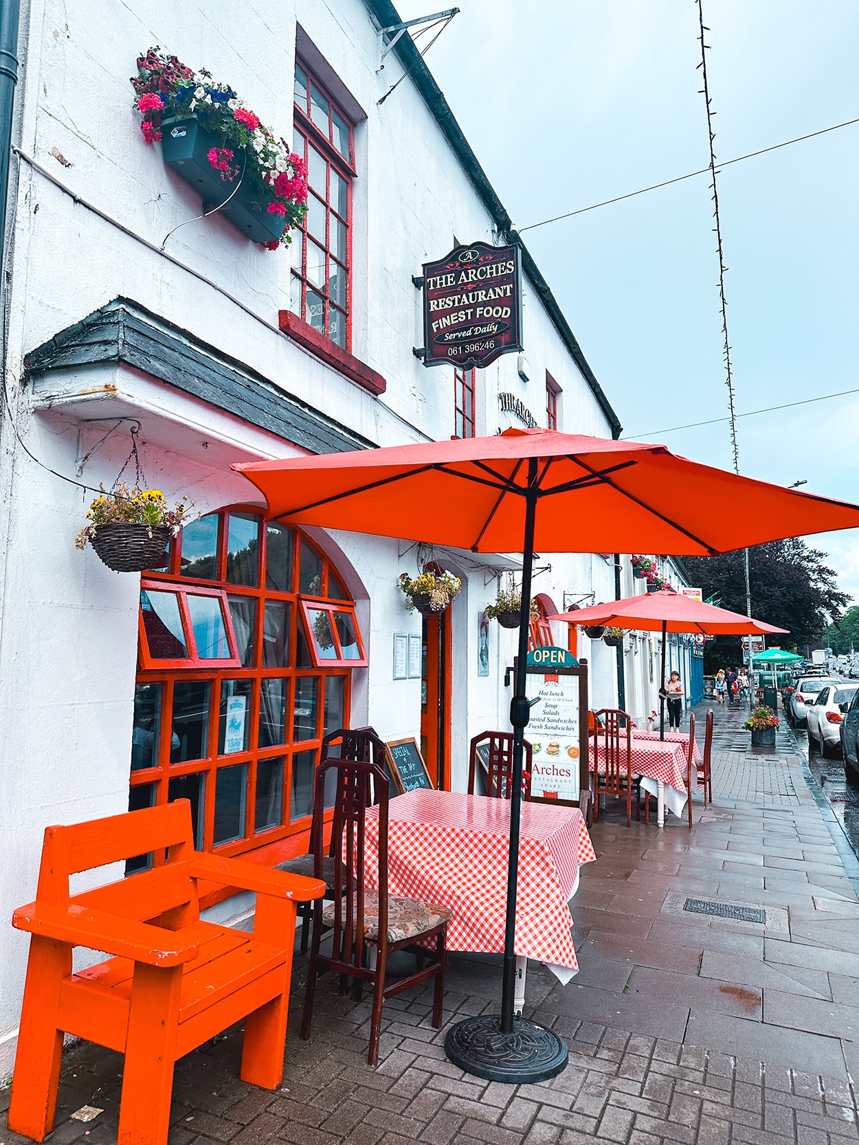 Restaurants in Adare IReland