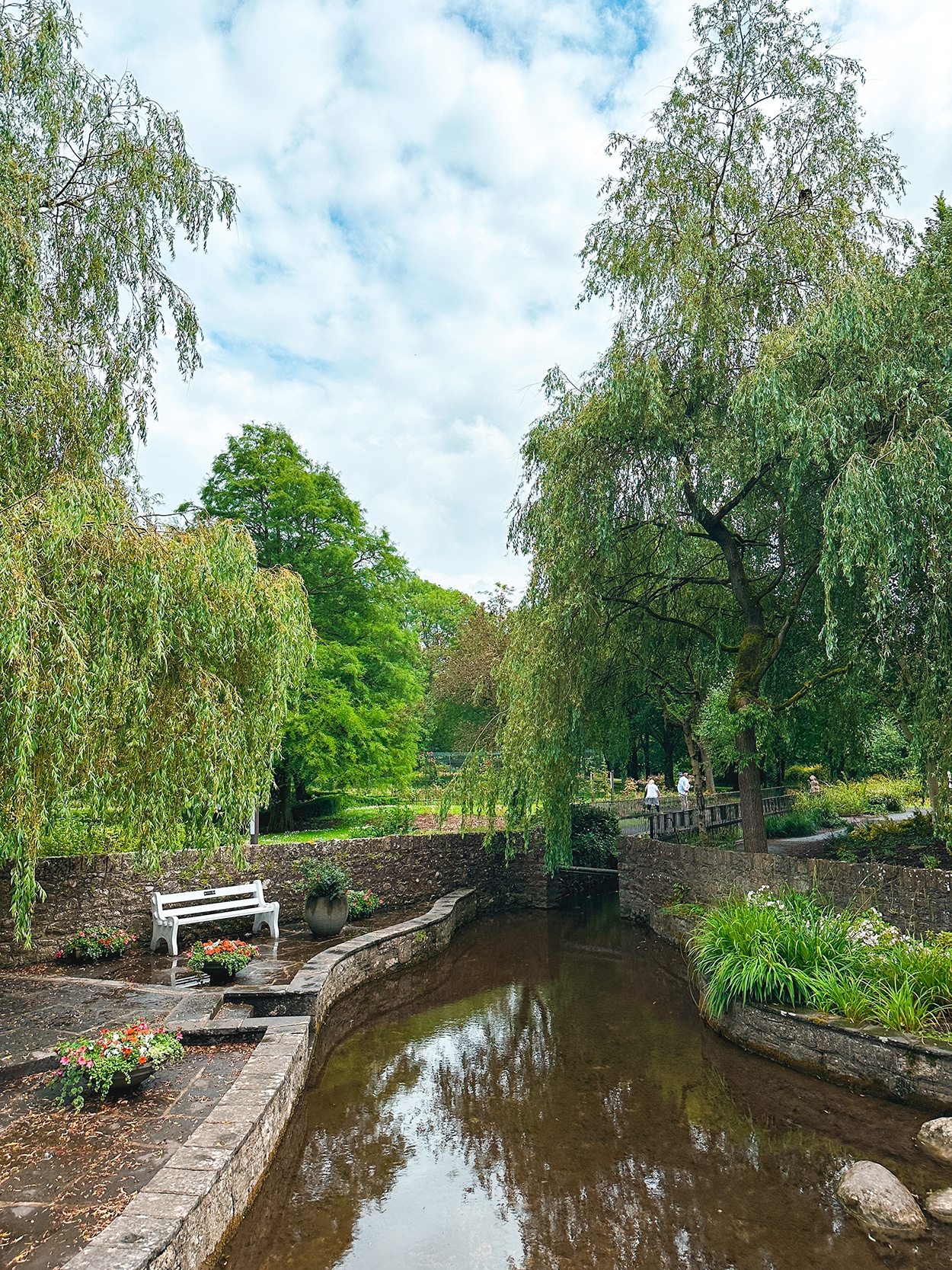 Adare Town Park in Adare Ireland