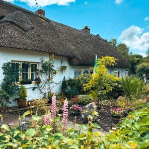 Thatched Roof Cottages in Adare Ireland