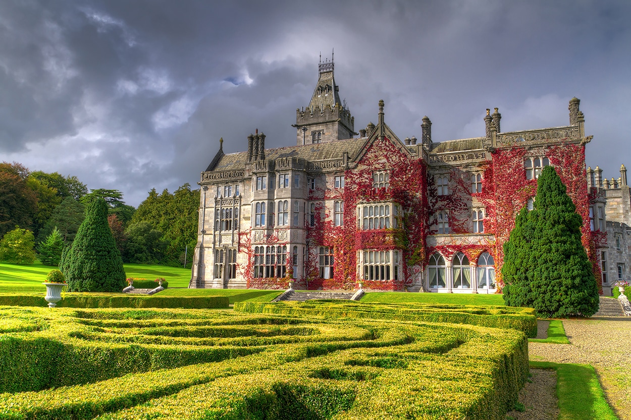 Adare Manor in Adare Ireland