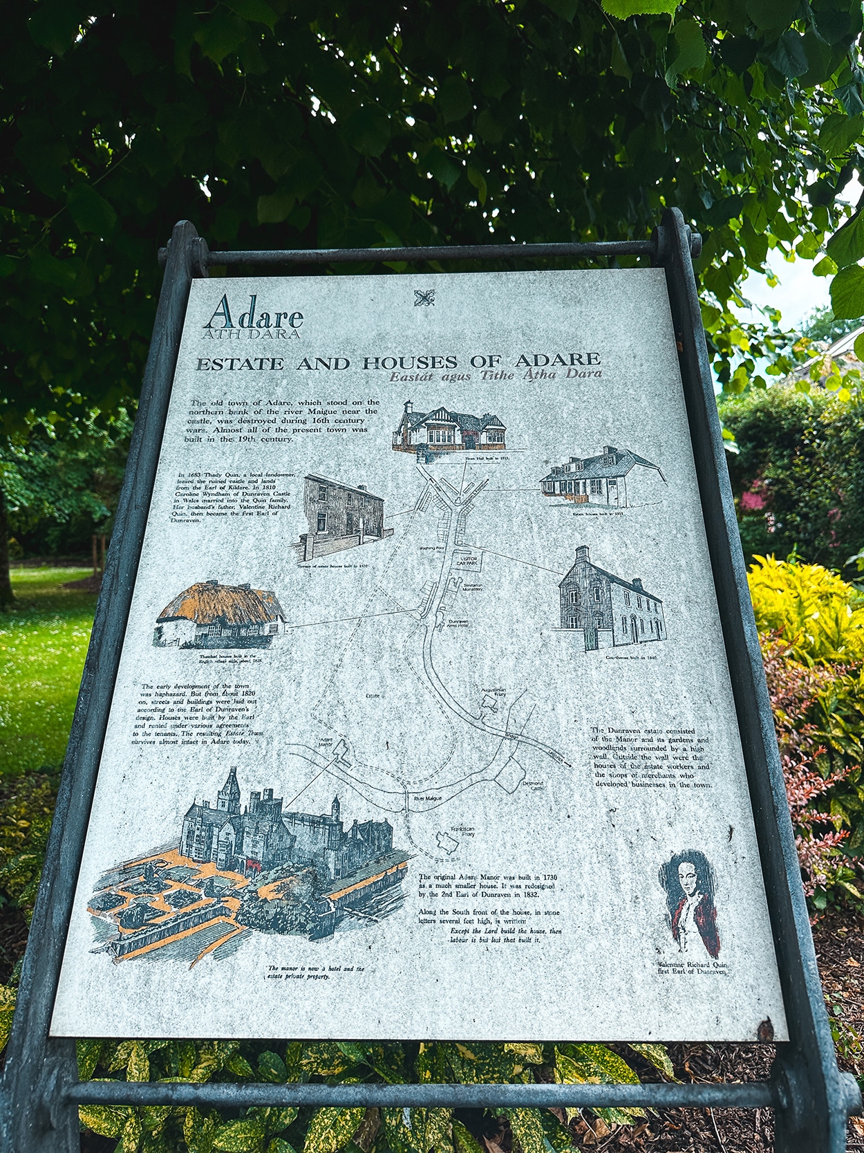 Adare Ireland historic estates and houses