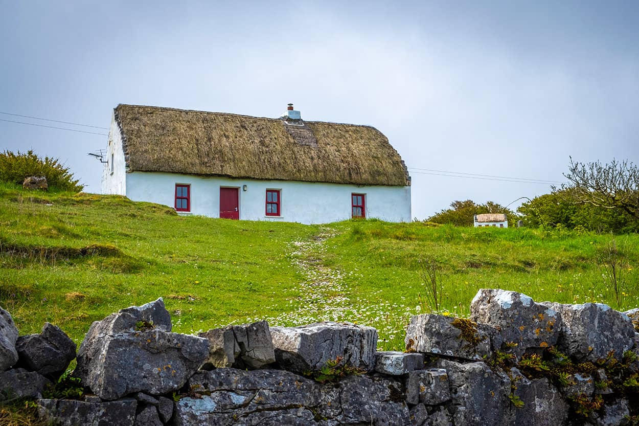 Inishmore Aran Islands Ireland