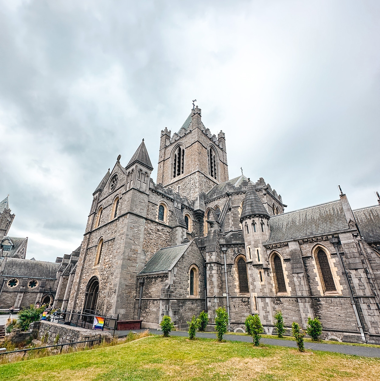Christchurch Cathedral Dublin Ireland