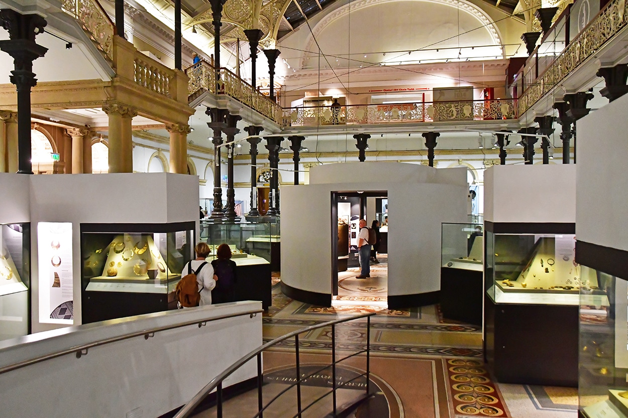 The National Museum of Ireland in Dublin Ireland