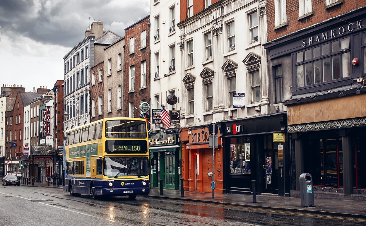 Public Transportation in Dublin