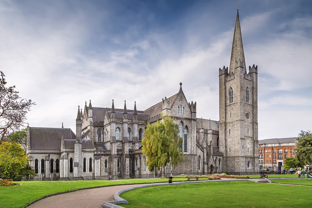 St. Patricks Cathedral in Dublin Ireland