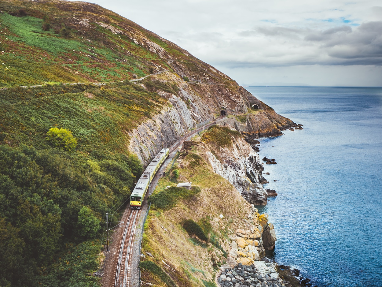 How to ride the train in Ireland
