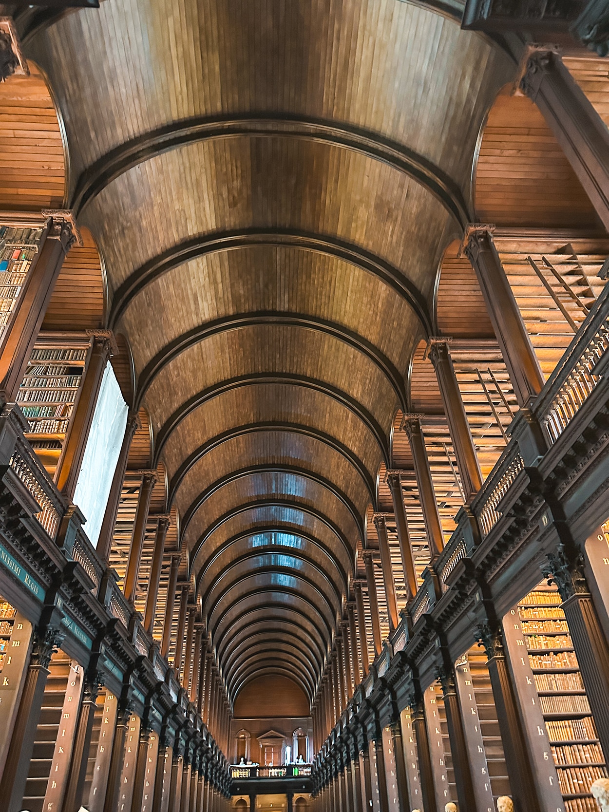 Trinity College Library Long Room Dublin Ireland