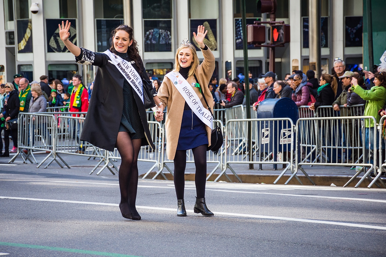 Rose of Tralee Festival in Tralee Ireland