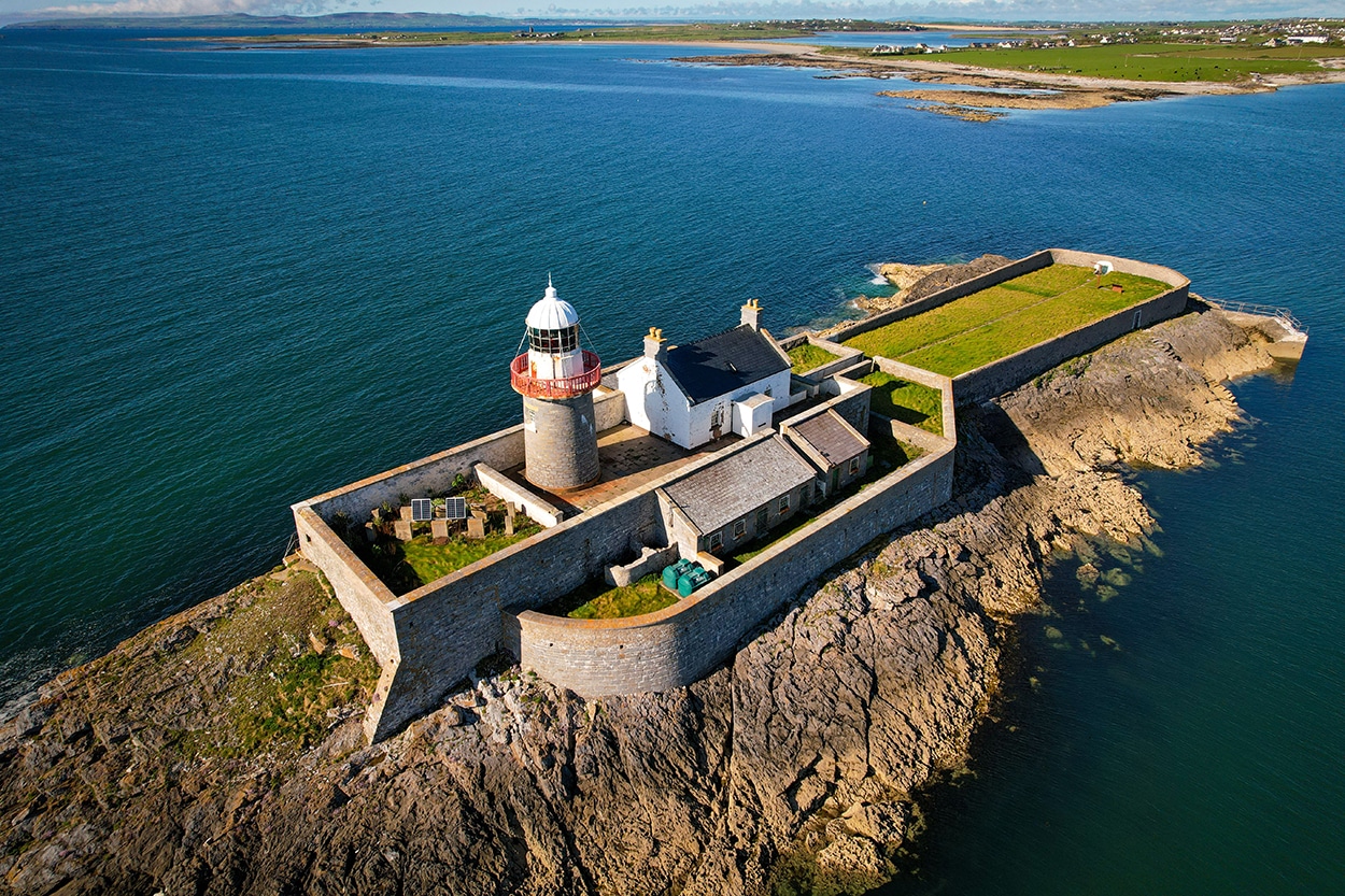 Fenit Lighthouse Ireland