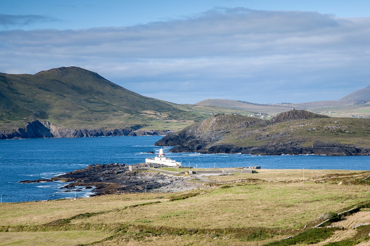 Lighthouse Valentia Island Ireland