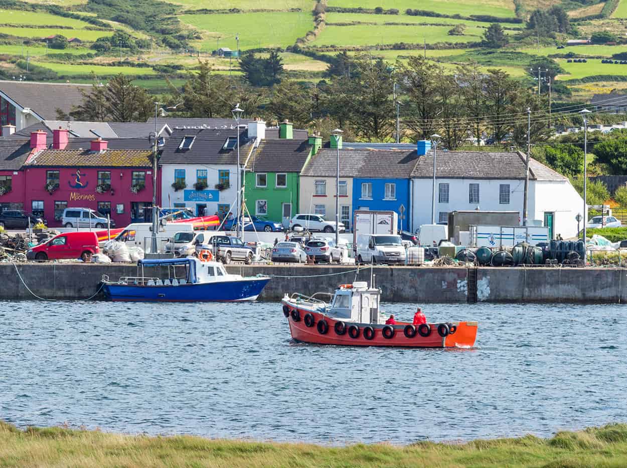 Lighthouse Portmagee Island Ireland