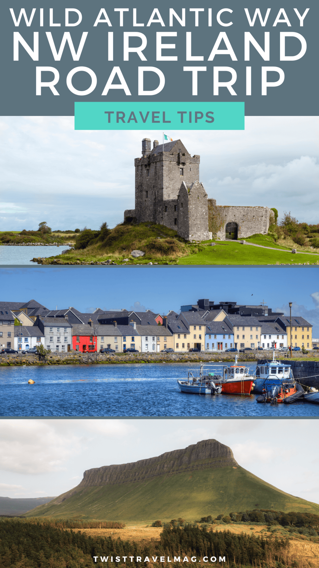 10 Day Ireland Road Trip Itinerary on the Wild Atlantic Way Northwest Coast - credit Keryn Means of Twist Travel Magazine