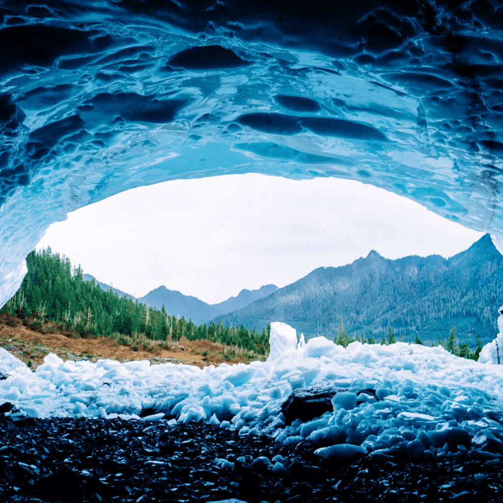 Big Four Ice Caves Washington