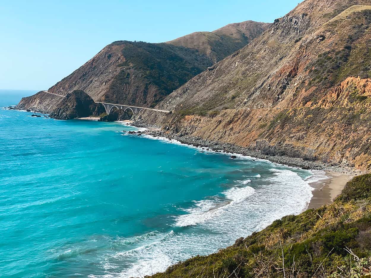 Big Creek Bridge Big Sur California