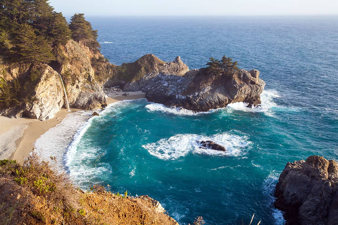 Julia Pfeiffer Burns State Park McWay Falls