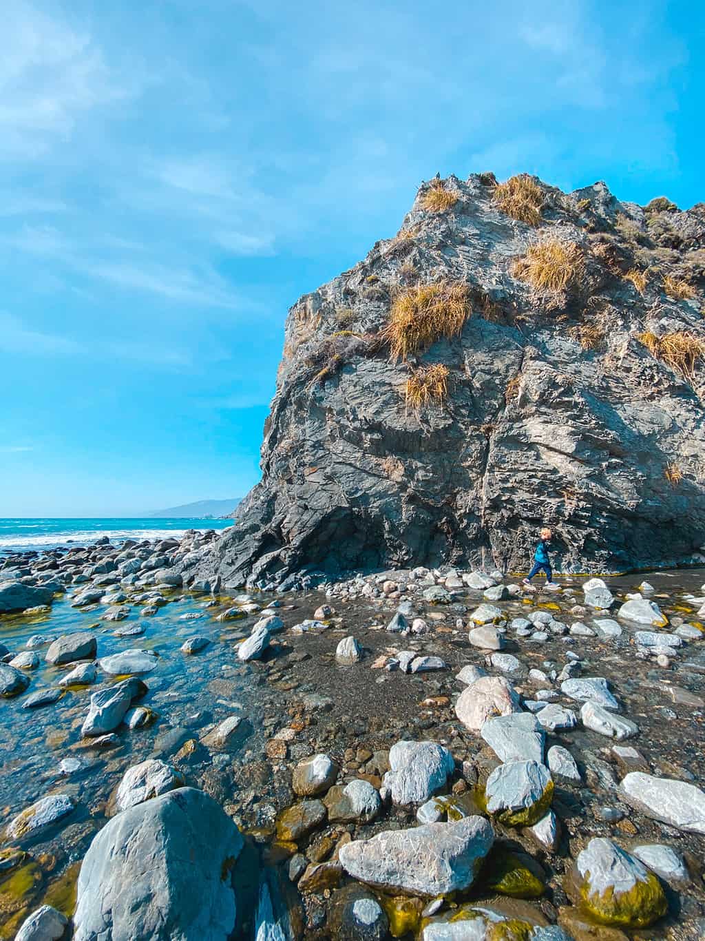 Willow Creek Beach Big Sur California