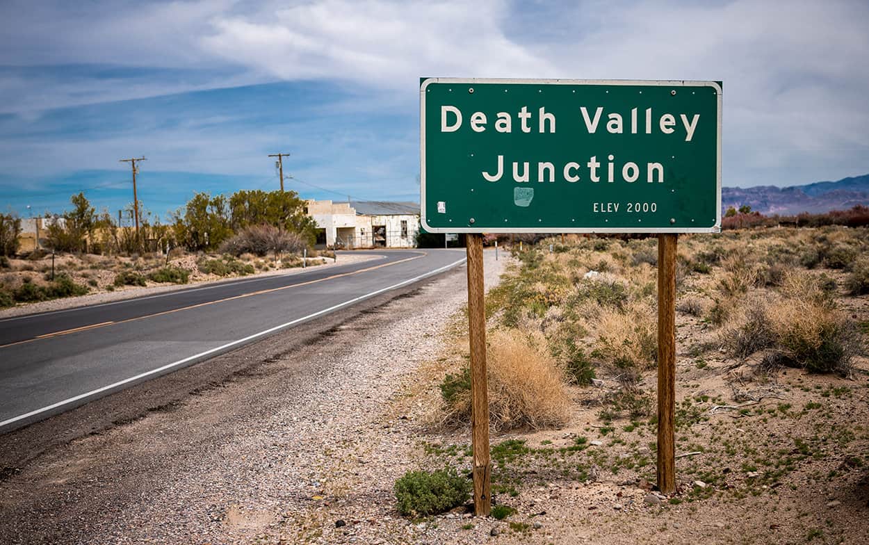 Death Valley Junction California