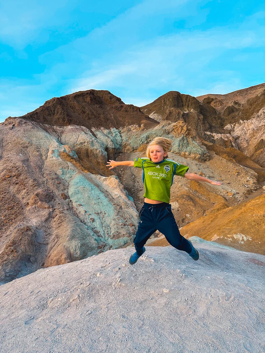 Death Valley National Park with Kids in California