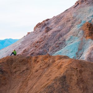 Artists Palette in Death Valley National Park California- photo credit Keryn Means of Twist Travel Magazine