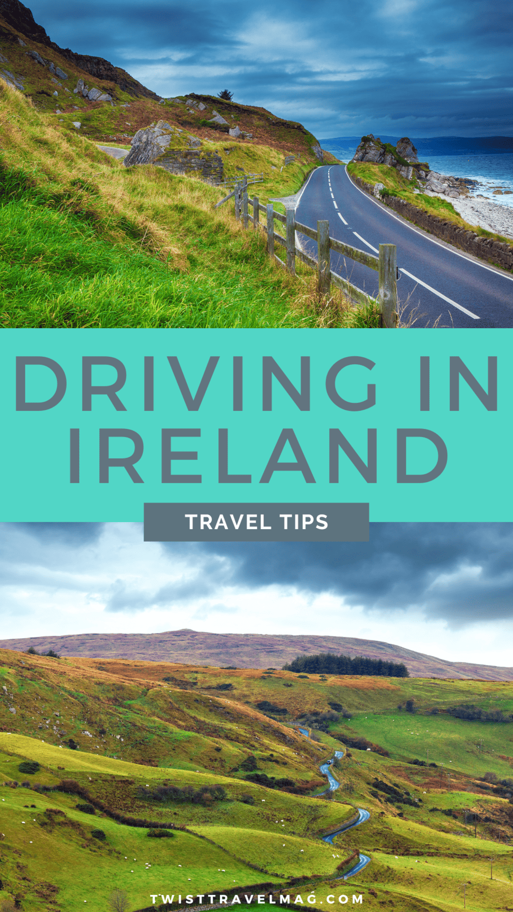 Everything you need to know about driving in Ireland with a US Drivers license and as an American