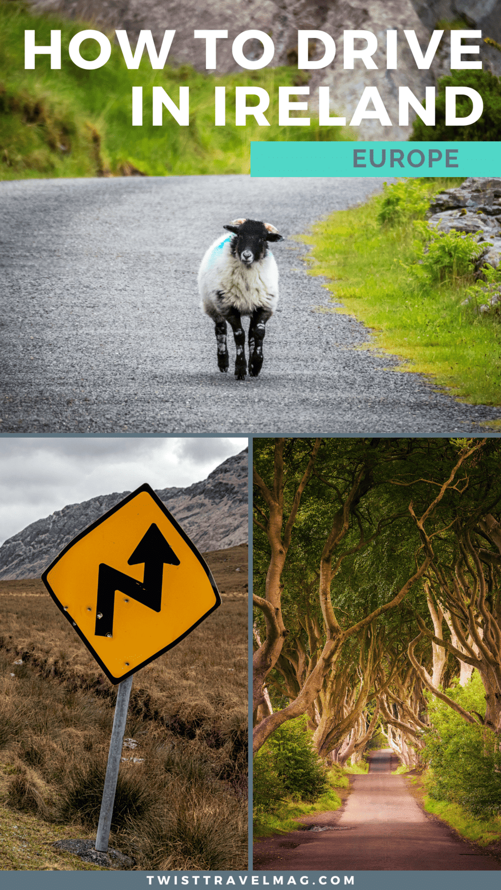 How to conquer driving in Ireland on the left side of the road