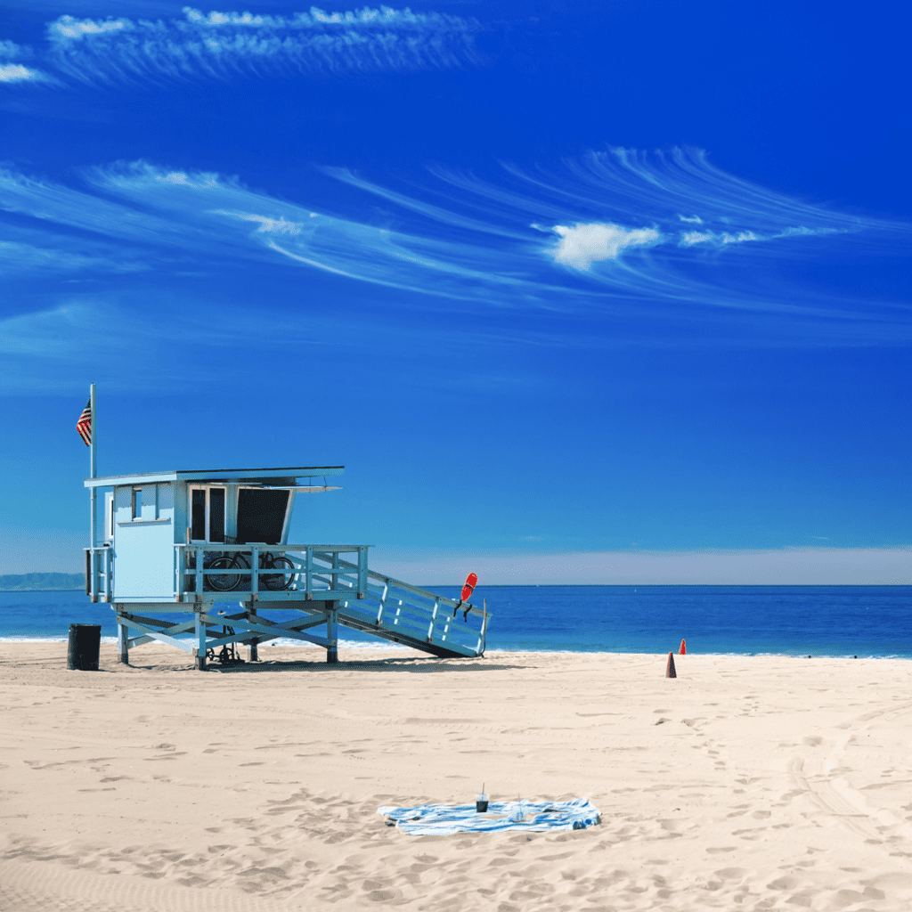 Hermosa Beach California