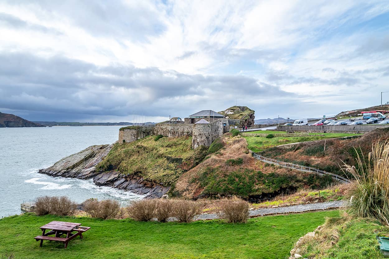 Fort Dunree Inishowen Peninsula Donegal Ireland
