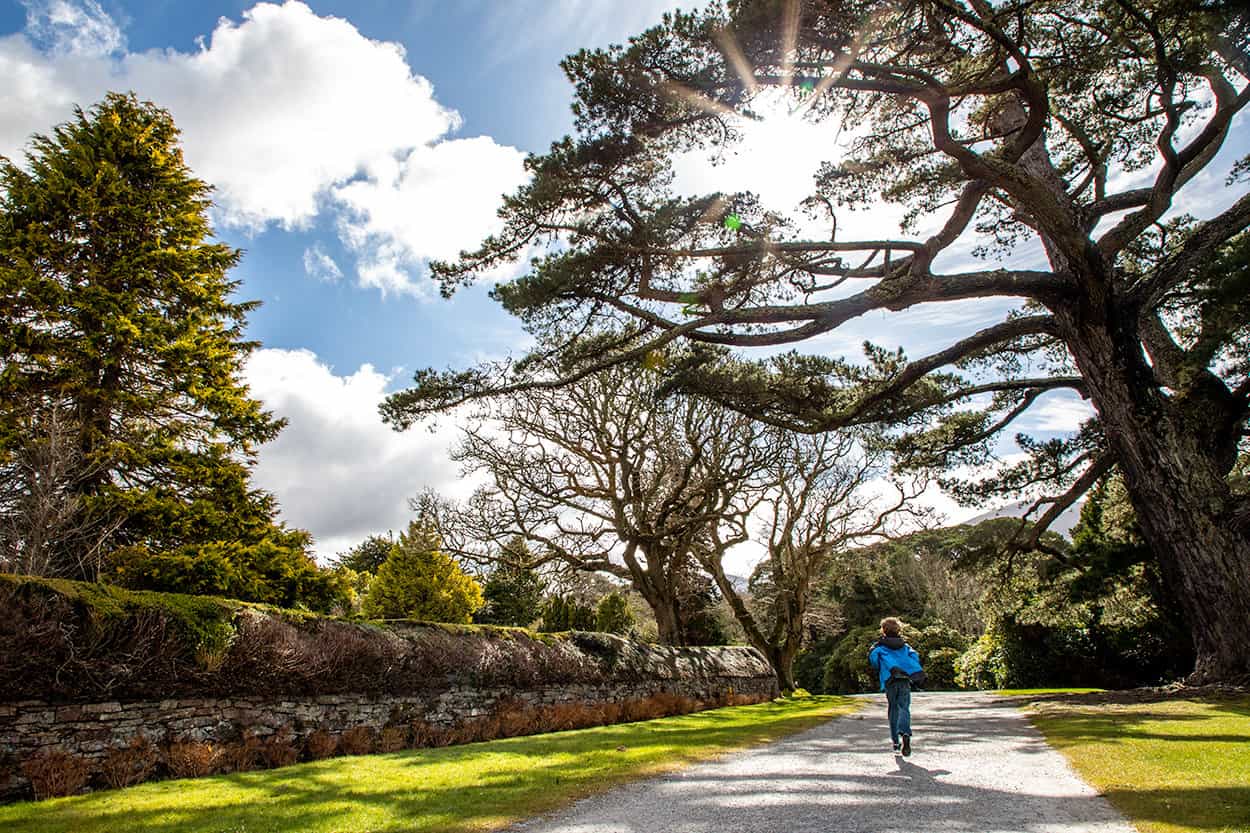 Killarney National Park- Muckross House and Gardens in Ireland