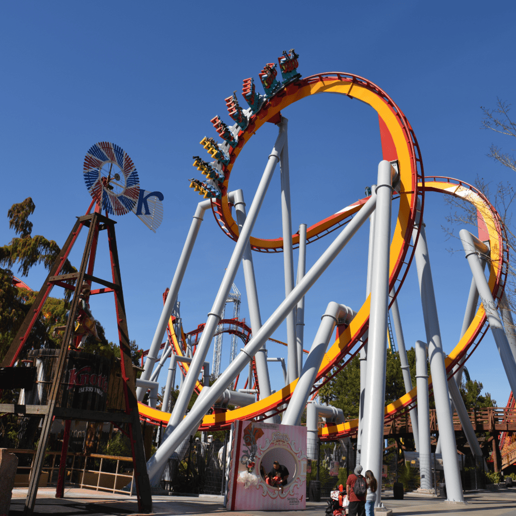 Knotts Berry Farm California