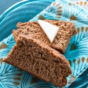 Easy Traditional Irish Brown Bread recipe - photo by Keryn Means of TwistTravelMag,com