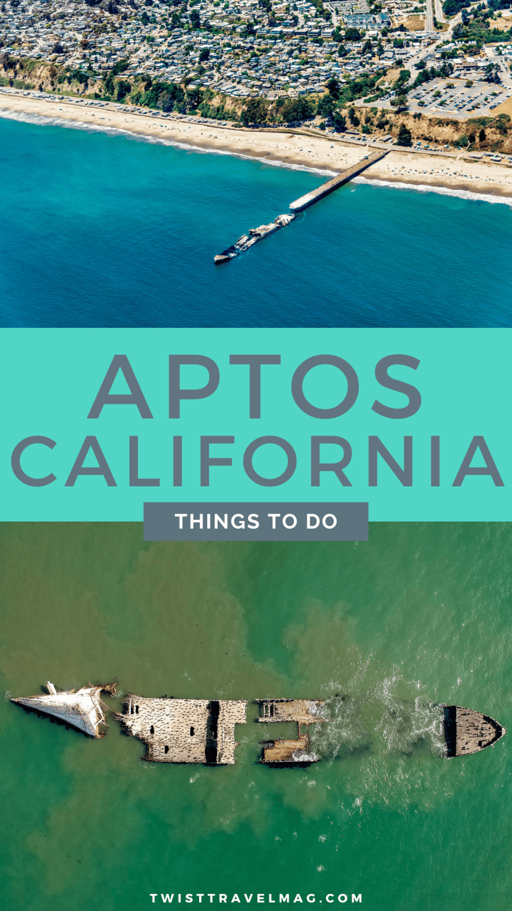 Things to do in Aptos CA- credit Keryn Means of Twist Travel Magazine