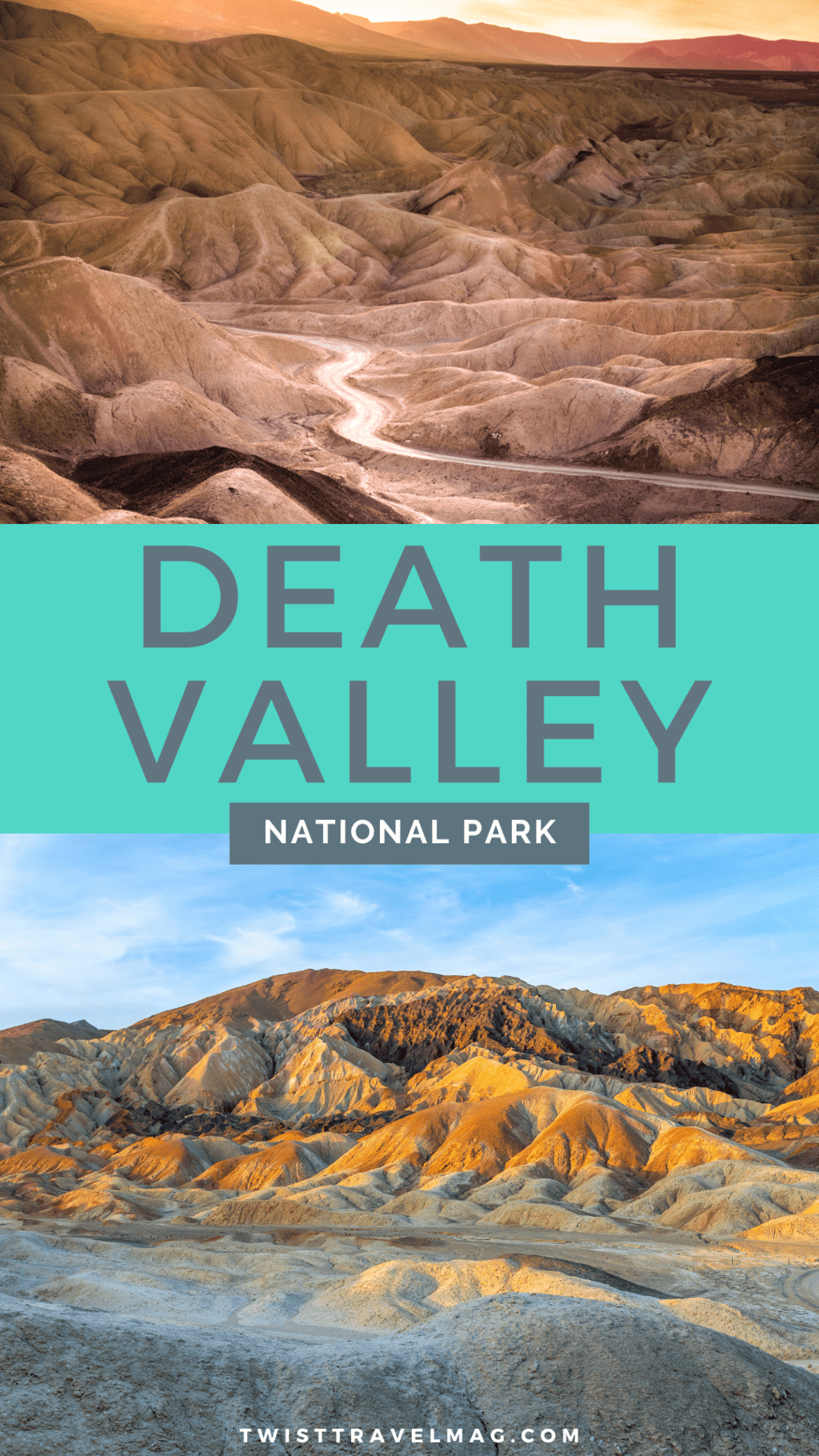 Things to do in Death Valley National Park - credit Keryn Means of Twist Travel Magazine