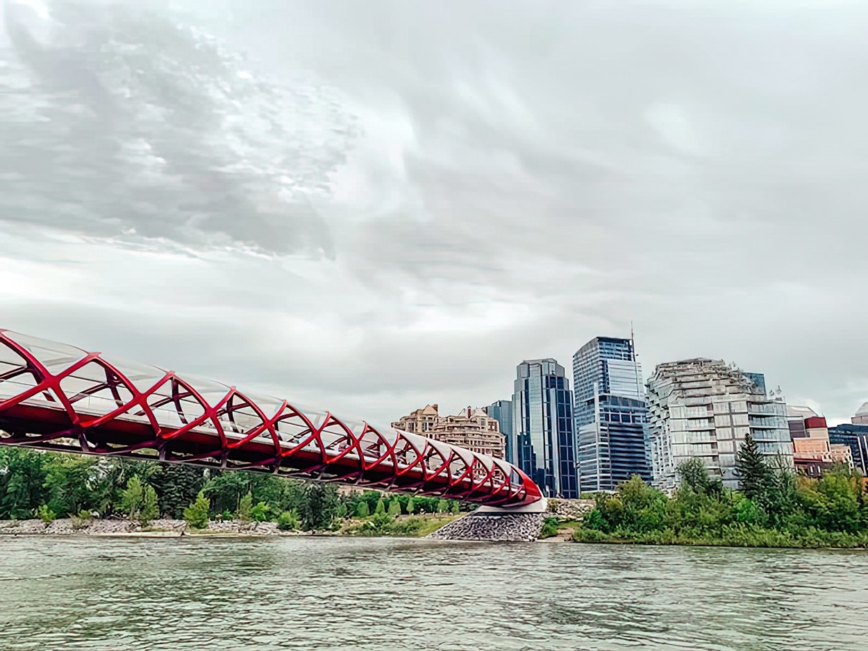What to Do in Calgary: A Girls' Trip Guide to Alberta's Most Underrated City 9 Peace Bridge in Calgary