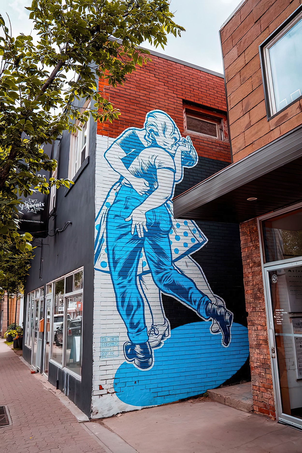 What to Do in Calgary: A Girls' Trip Guide to Alberta's Most Underrated City 4 Mural in Historic Inglewood Calgary