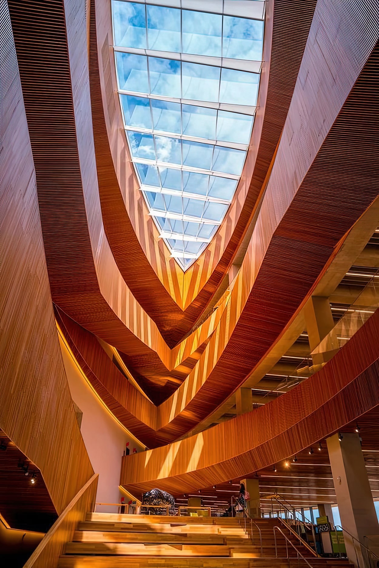 What to Do in Calgary: A Girls' Trip Guide to Alberta's Most Underrated City 8 Inside of the Calgary Central Public Library